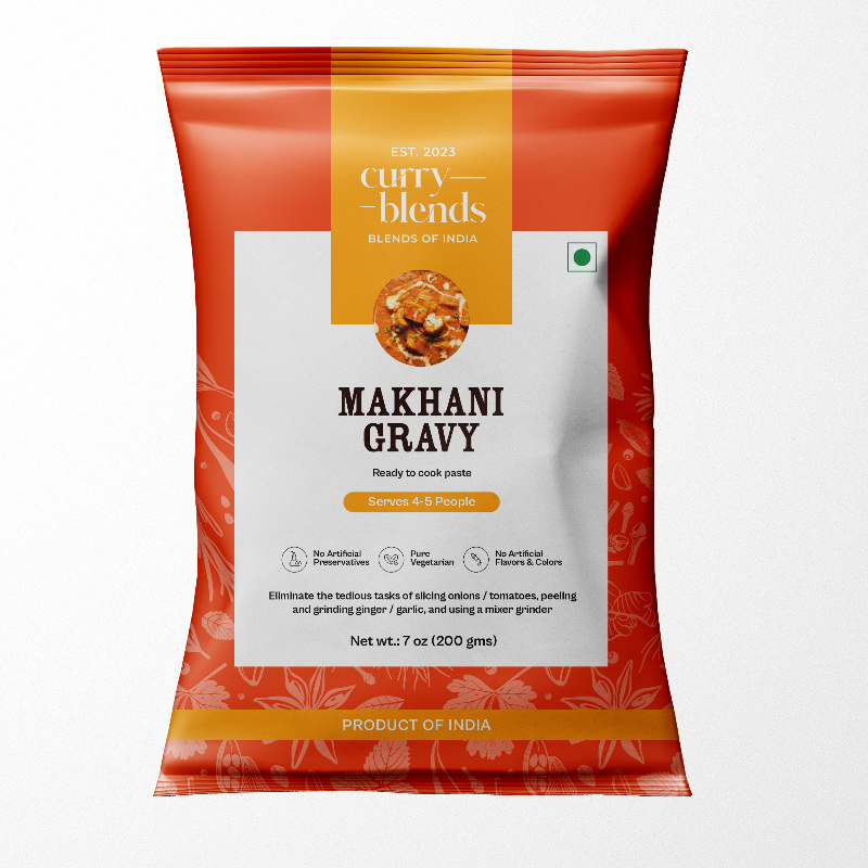 Makhani Gravy Paste (200g) Main Image